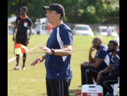 Ian Allen
Montego Bay United coach Luciano Gama.
