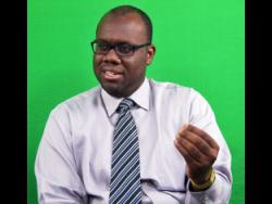 
Dr Elon Thompson, president of the Jamaica Medical Doctors Association. 