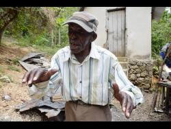 Credit: Lionel Rookwood ‘Mr Speedy’ is happy despite his poor living conditions.
