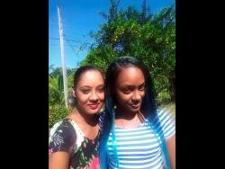 Nadesha Williams (left) and her daughter, Nicole Kerr.