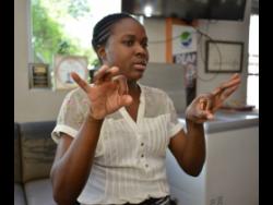 Semaj Hibberts lost her hearing at age six.