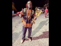 Sound clash champion Dynamq.