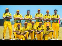 Orange Hill cricket team.