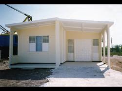 A National Housing Trust unit in May Pen, Clarendon.