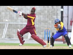 Shanel Daley in action.