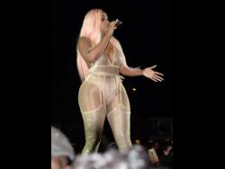 Curvy Diva’s removal of her panties while performing recently has prompted the ‘No Underwear’ Challenge in the dancehall space.