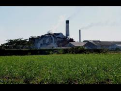 The Monymusk Sugar Factory.