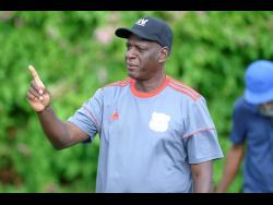 Camperdown coach Christopher Bender.