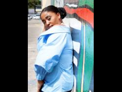 Reggae newcomer Tia from the US Virgin Islands of St Croix.