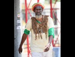 Derrick ‘Black X’ Robinson begins his 10-day walk around Jamaica today. His mission is to ensure that Chief Tacky becomes a national hero.