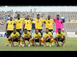 Jamaica’s starting 11 who faced Aruba in the Concacaf Nations League on October 13, 2019.