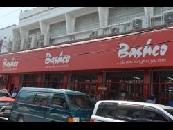 Police are probing a robbery at the Bashco store on Orange Street in Kingston. The robbery reportedly took place between 3 a.m. and 4 a.m. yesterday.