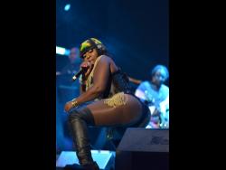 Popular dancehall artiste Spice.