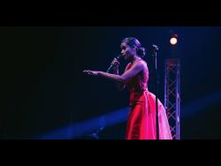 Miss World 2019 Toni-Ann Singh performs Whitney Houston’s ‘I Have Nothing’ to win the talent competition.