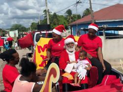 Last year’s Christmas parade that was held in South East Clarendon.