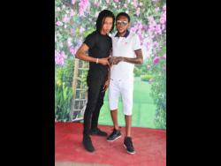 Sikka Rymes (left) and Vybz Kartel.