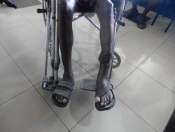 Credit: Akera Davis Tulloch says that he is yet to receive any assistance from the Government.