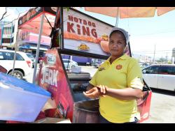 Kerry-Ann Porter has been experiencing a downturn in business since the first case of COVID-19 was detected on the island.