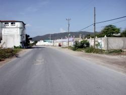 A section of Back Road.