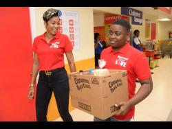 D’Angel and son Marco Dean.