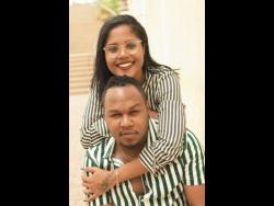 Denyque and husband Careem Mullings.