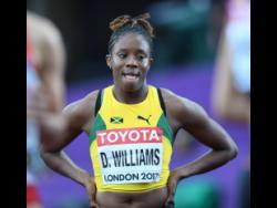 Danielle Williams, the 2015 World 100m hurdles champion.