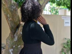 This transgender sex worker says she just wants to be left alone to make a living.