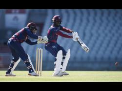 Nkrumah Bonner plays defensively.