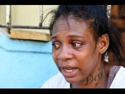 Antoinette Montague is overcome with emotion as she recalls the night she was shot.
