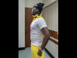 Dejaun Anyanwa, a 27-year-old comedian, seeks to rebrand as Macaroni Himself, a Jamaican comedic superhero.