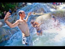 The operators of Dunn’s River Falll and theme park in Ocho Rios, St Ann, are reporting a growing level of patronage since the reopening of the facility on July 21.