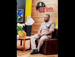 Deputy Superintendent of Police, Omar Morris