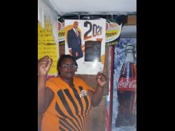 Tamara Bailey
Collette Miller says she does not deal with the colour green.