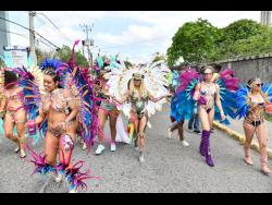 Credit: File Revellers on the road in 2019.