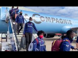 West Indies Women arrive in Derby yesterday for their T20 tour against England.