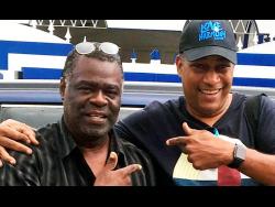 Contributed
Audio engineers Stephen Stewart (left) and Barry O’Hare. 