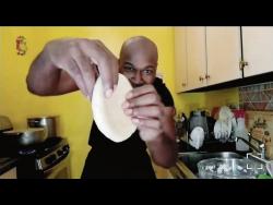 Credit: Contributed Chef Stennett ‘SpotlightKunta’ Harris has started big, boasy dumpling, an online contest.