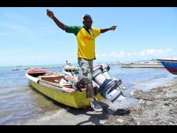 Paul Blackhood, a fishing boat captain from Old Harbour Bay Fishing Beach in St Catherine, was among some 260 fishers who suffered losses after the government imposed a lockdown of the parish in April to contain the spread of COVID-19.