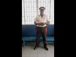 Credit: Contributed Constable Kirkland Plummer