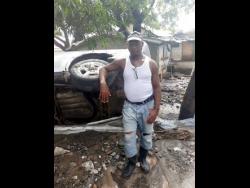Credit: Simone Morgan-Lindo Henry ‘Keith’ Lewis is being hailed a hero for saving his 11-year-old neighbour, Tiandra.