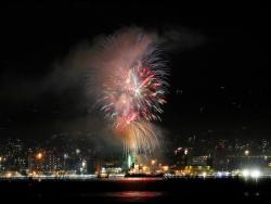 The fireworks on the waterfront has been a tradition since 1999. However, due to COVID-19, the event will not take place this year.