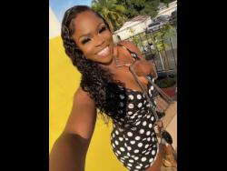  Simone Rochester is not worried that Christmas will find her single.