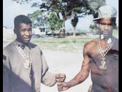 Papa San (left) and Dirtsman.