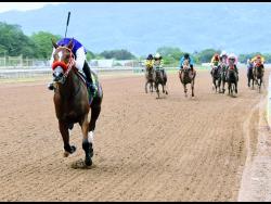 ENGLAND’S ROSE, ridden by Oshane Nugent.