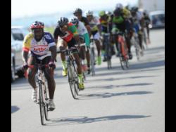 File
Cyclists compete in a race on Kingston Waterfront on December 3, 2017.