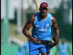 FILE
West Indies President’s XI head coach Floyd Reifer during net practice at the Three Ws Oval on January 13, 2019 in Bridgetown, Barbados.