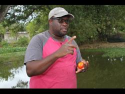 Dwight Lawrence of Treadlight Farm.