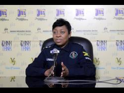 Head of the Corporate Communications Unit, Jamaica Constabulary Force, Senior Superintendent of Police Stephanie Lindsay.