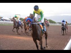 Father Patrick, ridden by Omar Walker.
