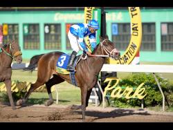 CRIMSON with Anthony Thomas aboard.